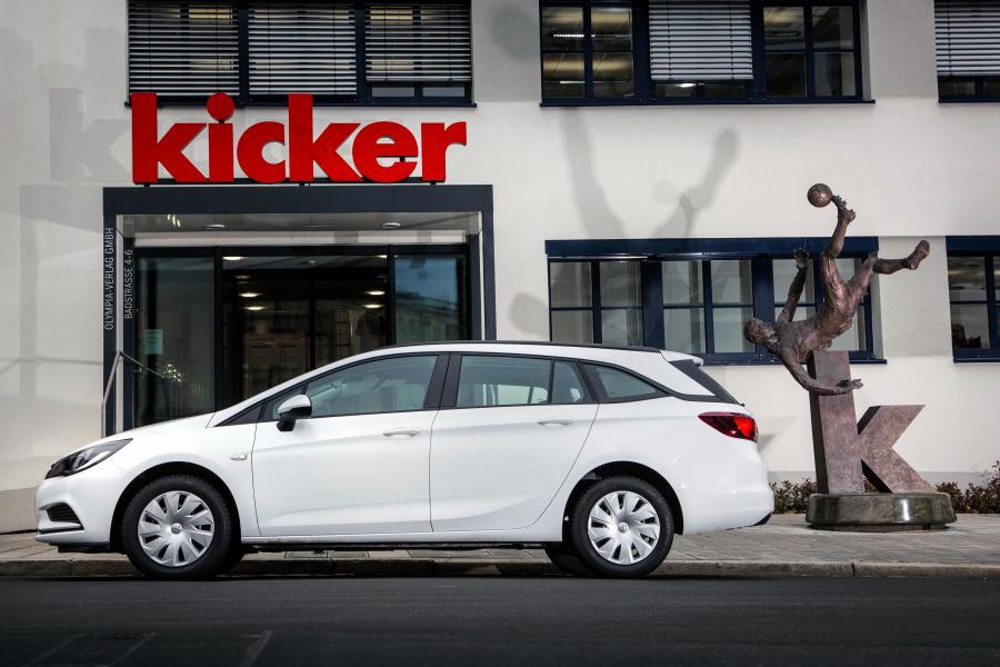  Opel Astra Sports Tourer 2016 года  (фото 14 из 14)